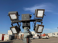 Generac tower light hpc hydro power cube led stationaire lichtmast - afbeelding 14 van  16