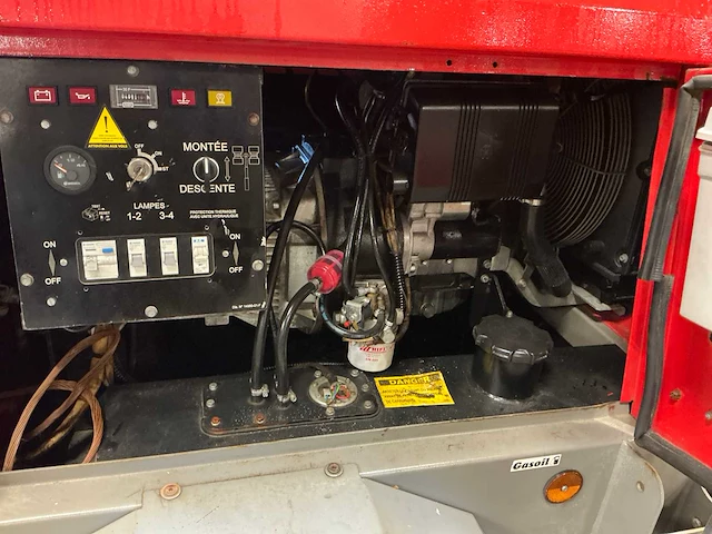 Generac vt1 bouwlamp - afbeelding 3 van  14