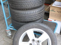 General autobanden type altimax one s met audi aluminium velgen - 4 stuks - afbeelding 1 van  7