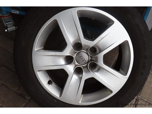 General autobanden type altimax one s met audi aluminium velgen - 4 stuks - afbeelding 2 van  7