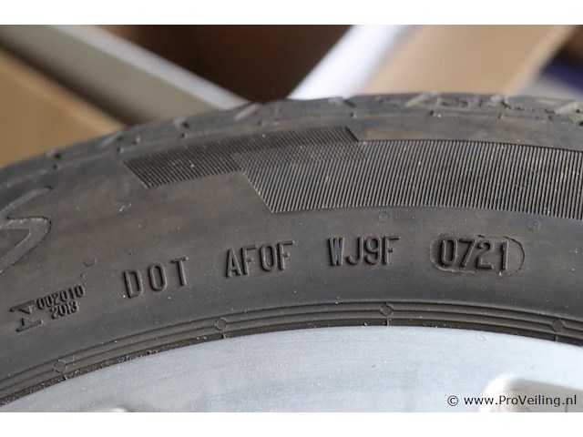 General autobanden type altimax one s met audi aluminium velgen - 4 stuks - afbeelding 7 van  7