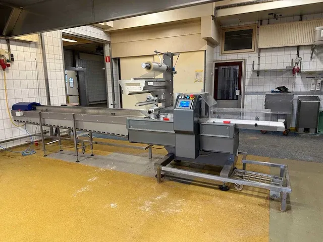 General system pack - flow pack gsp 50 evo - verpakkingsmachine - afbeelding 1 van  9