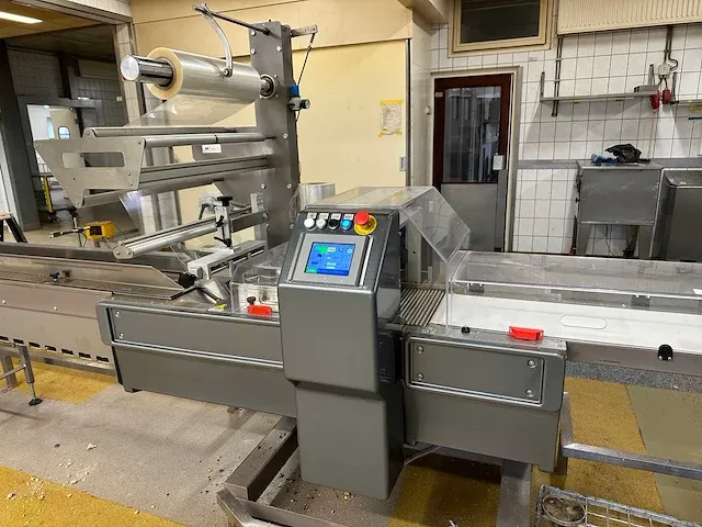 General system pack - flow pack gsp 50 evo - verpakkingsmachine - afbeelding 2 van  9