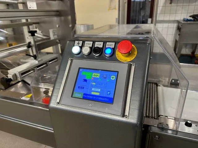 General system pack - flow pack gsp 50 evo - verpakkingsmachine - afbeelding 3 van  9