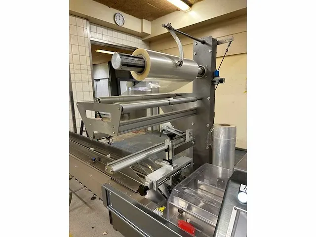 General system pack - flow pack gsp 50 evo - verpakkingsmachine - afbeelding 4 van  9