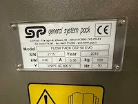 General system pack - flow pack gsp 50 evo - verpakkingsmachine - afbeelding 9 van  9