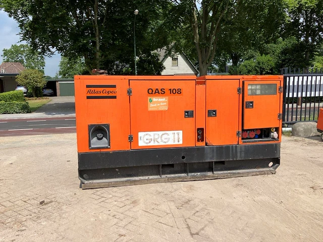 Generator atlas copco diesel - afbeelding 1 van  1