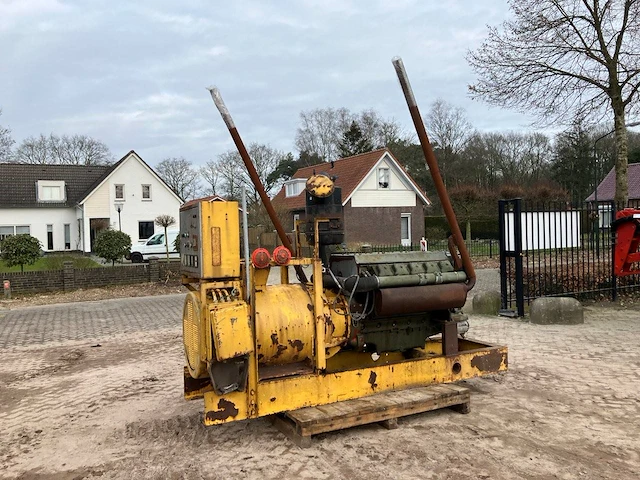 Generator deutz diesel - afbeelding 1 van  1