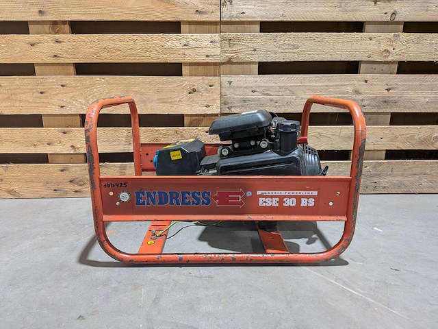 Generator, endress, ese 30 bs, 2007 - afbeelding 1 van  8
