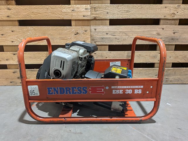 Generator, endress, ese 30 bs, 2007 - afbeelding 5 van  8
