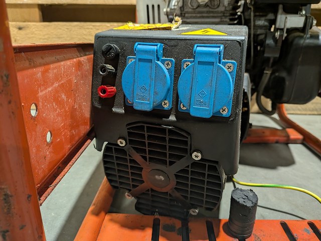 Generator, endress, ese 30 bs, 2007 - afbeelding 8 van  8