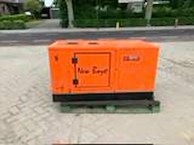 Generator europower eps73de diesel 2003 - afbeelding 1 van  1