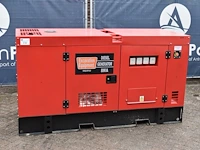 Generator excavation equipment gf3-80 diesel 80kva nieuw