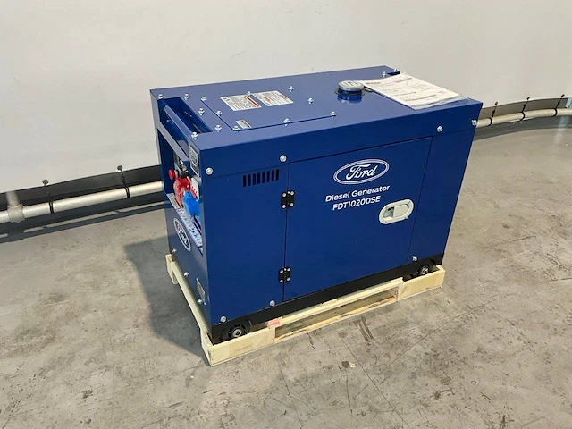 Generator ford fdt10200se diesel nieuw - afbeelding 1 van  1