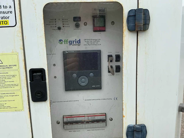 Generator gtg 1200-30-3 powerbox - afbeelding 6 van  9