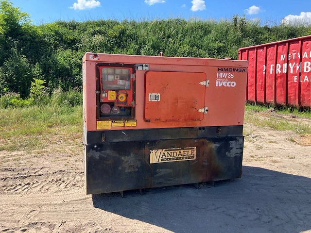 Generator himoinsa hiw35 diesel 2007 - afbeelding 1 van  1