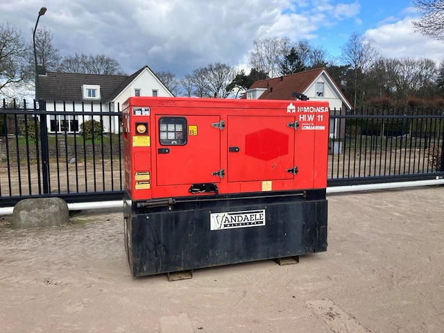 Generator himoinsa hlw1-11 diesel 2011 11kva - afbeelding 1 van  1