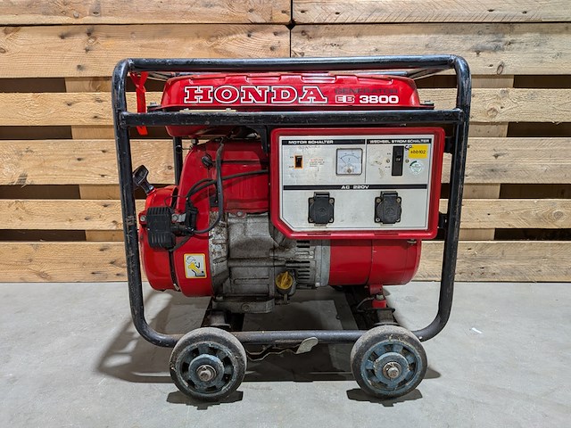 Generator, honda, eb 3800, 2019 - afbeelding 1 van  11