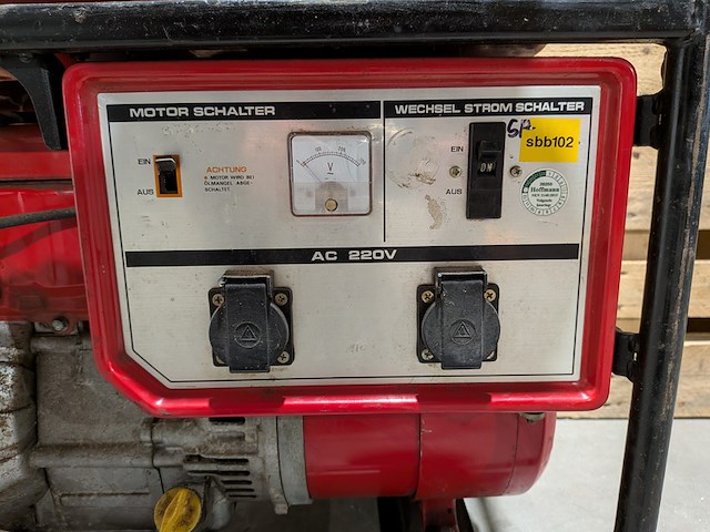Generator, honda, eb 3800, 2019 - afbeelding 7 van  11