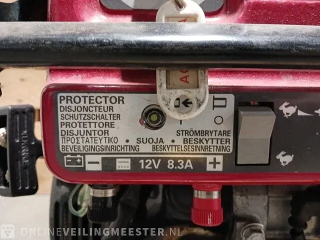 Generator honda, em 4500s, 2004 - afbeelding 3 van  13