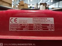 Generator honda, em 4500s, 2004 - afbeelding 5 van  13