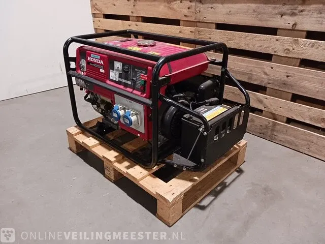 Generator honda, em 4500s, 2004 - afbeelding 6 van  13