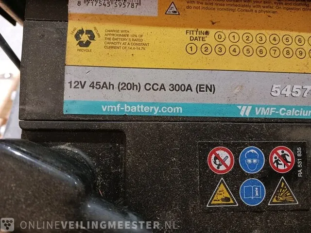 Generator honda, em 4500s, 2004 - afbeelding 10 van  13