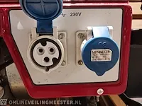Generator honda, em 4500s, 2004 - afbeelding 11 van  13