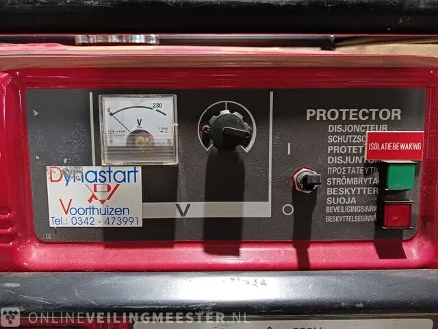 Generator honda, em 4500s, 2004 - afbeelding 12 van  13