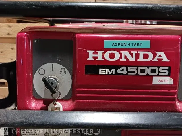 Generator honda, em 4500s, 2004 - afbeelding 13 van  13