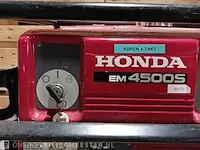 Generator honda, em 4500s, 2004 - afbeelding 13 van  13