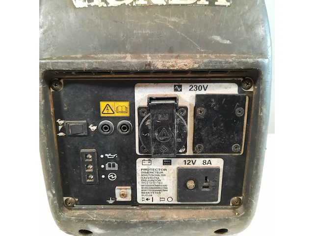 Generator, honda, eu20i, 2003 - afbeelding 3 van  6