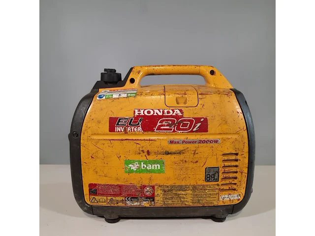Generator honda, eu20i, bouwjaar 2003 - afbeelding 1 van  6