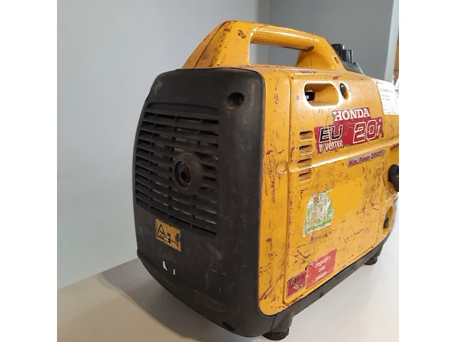 Generator honda, eu20i, bouwjaar 2003 - afbeelding 5 van  6