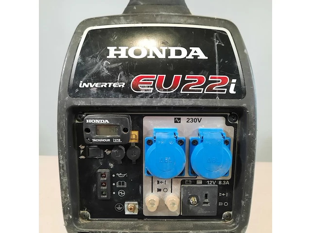 Generator honda, eu22i, bouwjaar 2023 - afbeelding 3 van  9