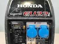 Generator honda, eu22i, bouwjaar 2023 - afbeelding 3 van  9