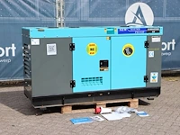 Generator kawakenki kk50-ii-sss diesel 2023 50kva - afbeelding 1 van  1