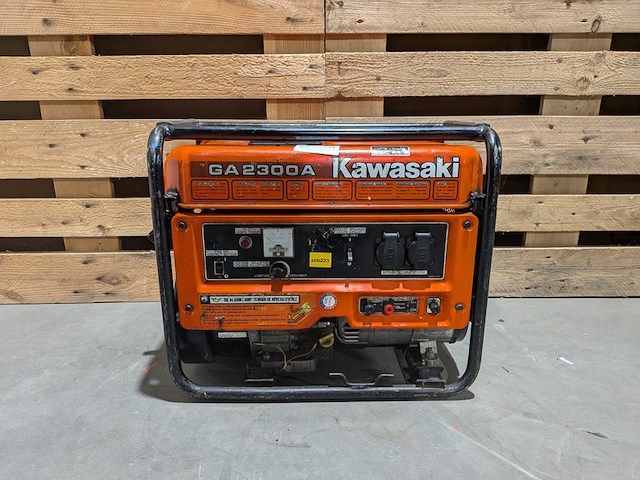 Generator, kawasaki, ga2300a - afbeelding 1 van  10