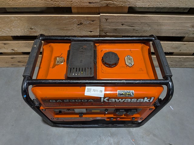Generator, kawasaki, ga2300a - afbeelding 3 van  10
