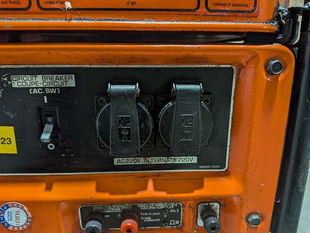 Generator, kawasaki, ga2300a - afbeelding 6 van  10