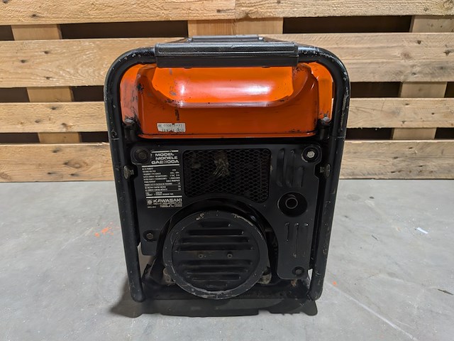 Generator, kawasaki, ga2300a - afbeelding 8 van  10