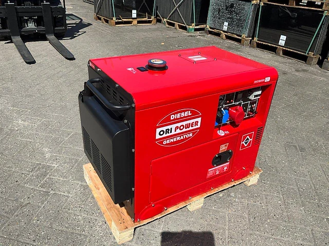 Generator ori power jde9500se diesel nieuw - afbeelding 1 van  1