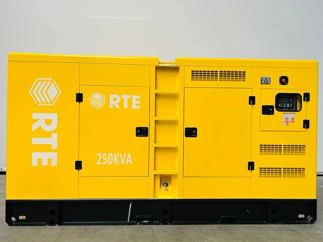 Generator rte 7155 diesel 2024 250 kva nieuw - afbeelding 1 van  1