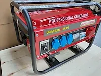 Generator universal kraft uk-pullstart9500 benzine nieuw