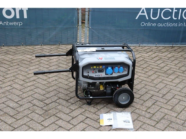 Generator wacker neuson mg7 benzine 6.5kva nieuw - afbeelding 1 van  1