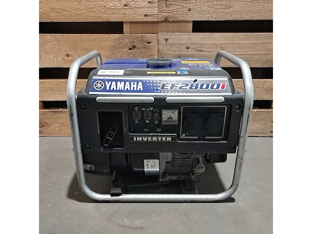 Generator, yamaha, ef2800i - afbeelding 1 van  10