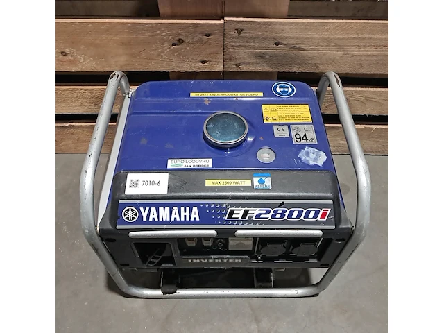 Generator, yamaha, ef2800i - afbeelding 3 van  10