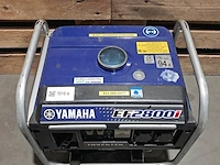 Generator, yamaha, ef2800i - afbeelding 3 van  10