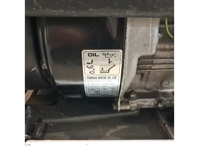 Generator, yamaha, ef2800i - afbeelding 8 van  10