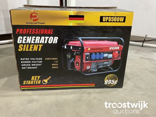 Generator - afbeelding 3 van  11